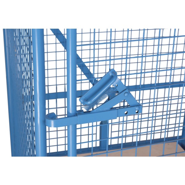 Varnostni voziček za premike materiala: mreža 50X50 mm
