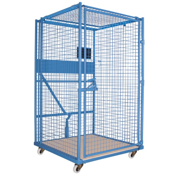 Material handling trolley: mesh 50X50 mm