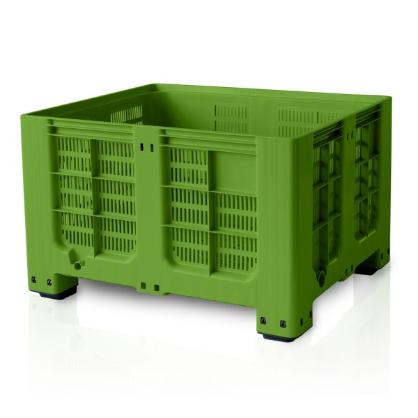 Large plastic mesh crate for fruit, vegetables: Sofia I