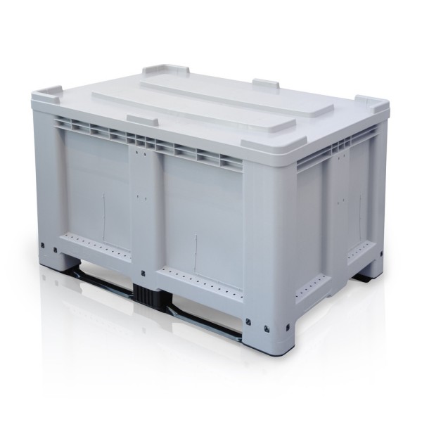 Large plastic storage crate: Simona II