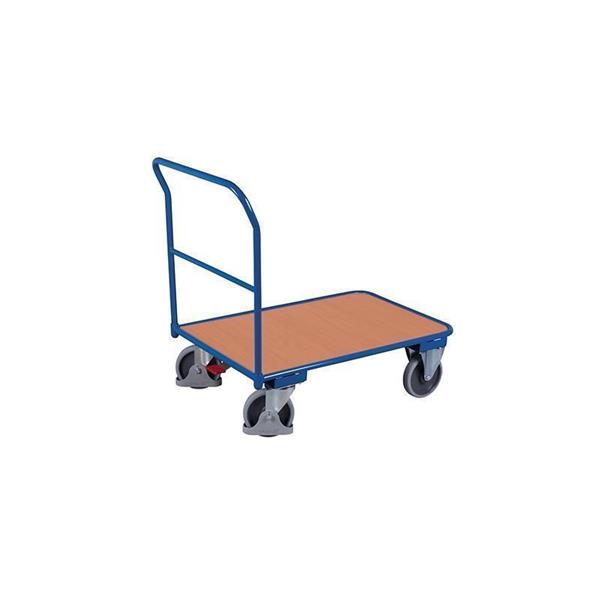 Pushcart with rounded frame