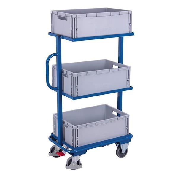 Euro box trolley, longitudinal