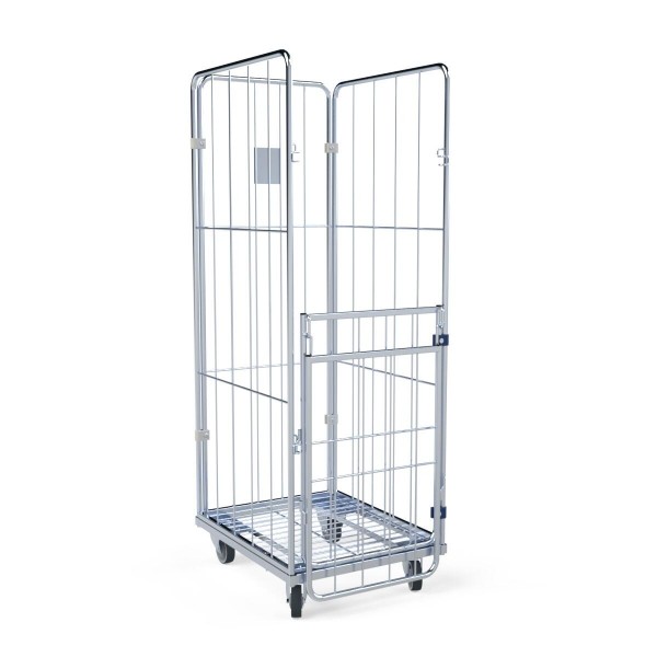 Laundry trolley for laundry room: BASIC URSULA I L 4.0