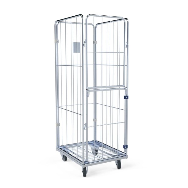 Laundry trolley for laundry room: BASIC URSULA I L 4.0