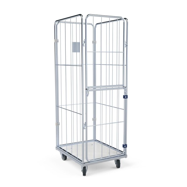 Laundry trolley for laundry room: BASIC URSULA I L 4.0