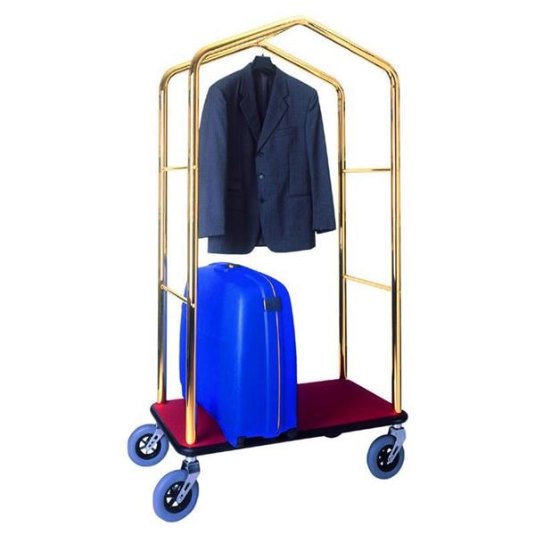 Luggage and clothing cart