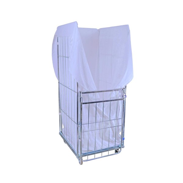 Laundry Bag for Cart: for 600 x 720 mm Cart, Blue