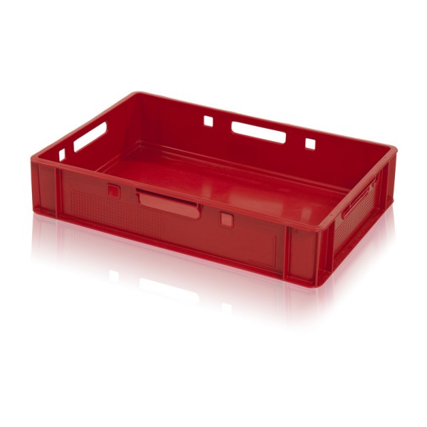 Plastic crate for meat E1-2-3: Elen I