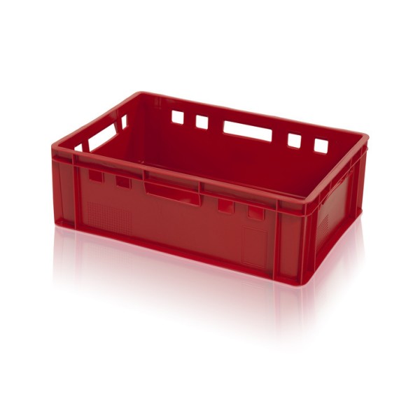 Plastic crate for meat E1-2-3: Elen I