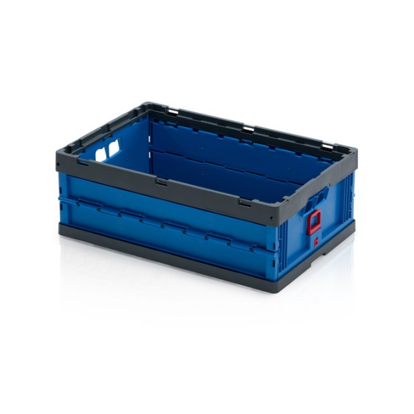 Foldable plastic transport euro box: Adriana I