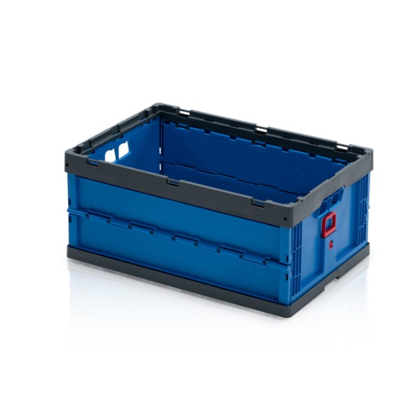 Foldable plastic transport euro box: Adriana I