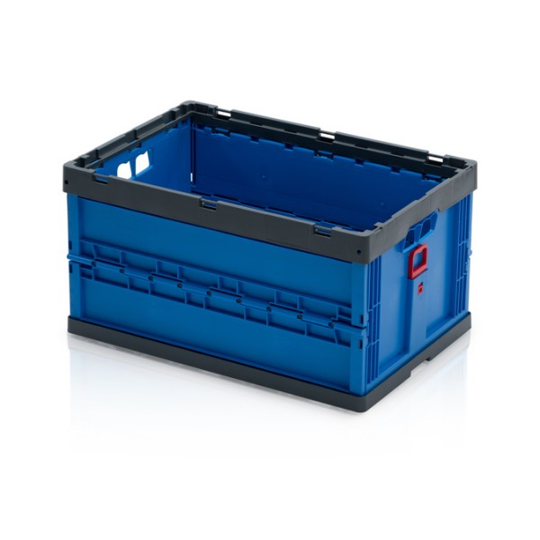 Foldable plastic transport euro box: Adriana I