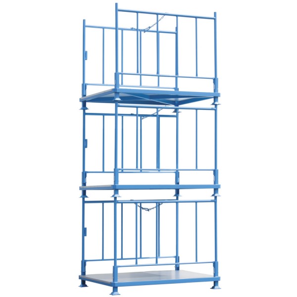 Foldable Metal Storage Rack