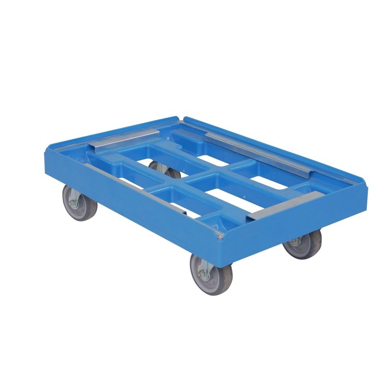 Adapter frame for EU box cart