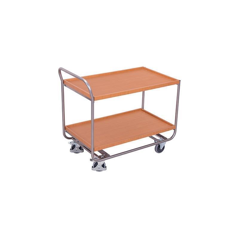 Table trolley with welded frame