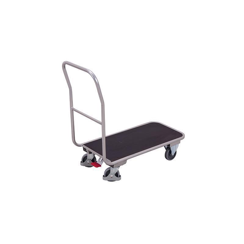 Aluminum storage cart