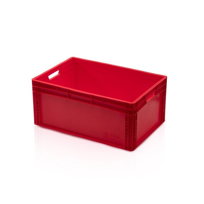 Colored euro plastic box 60x40 mm: Klára I