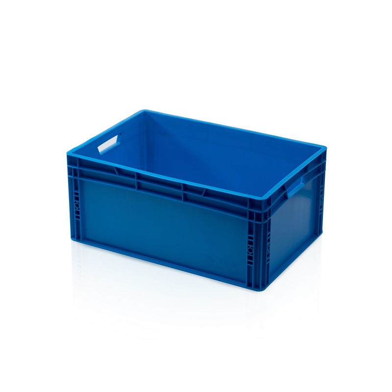 Colored euro plastic box 60x40 mm: Klára I