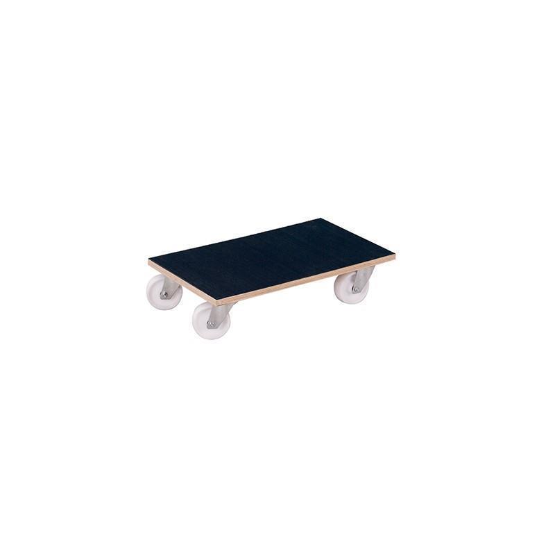 Dolly with non-slip surface and polyamide wheels / 2pcs