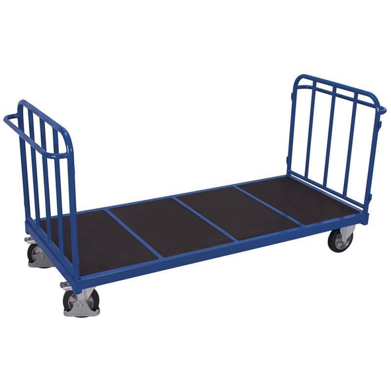 Dvostranski voziček za dolge materiale
