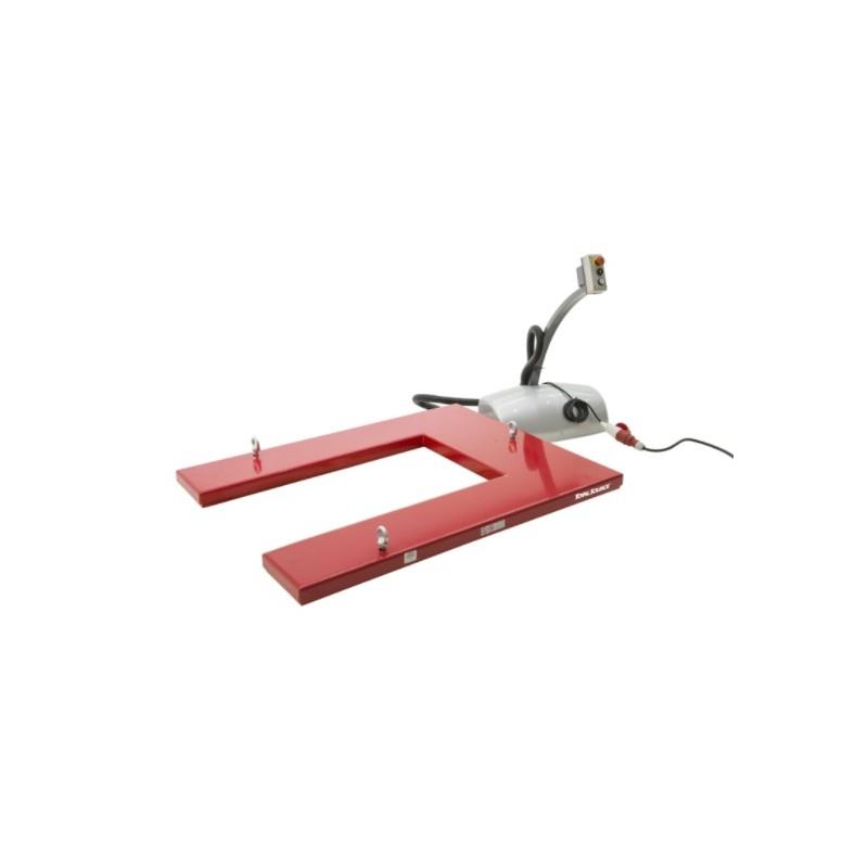 U-Shaped Electric Lift Table - load capacity 1000 kg