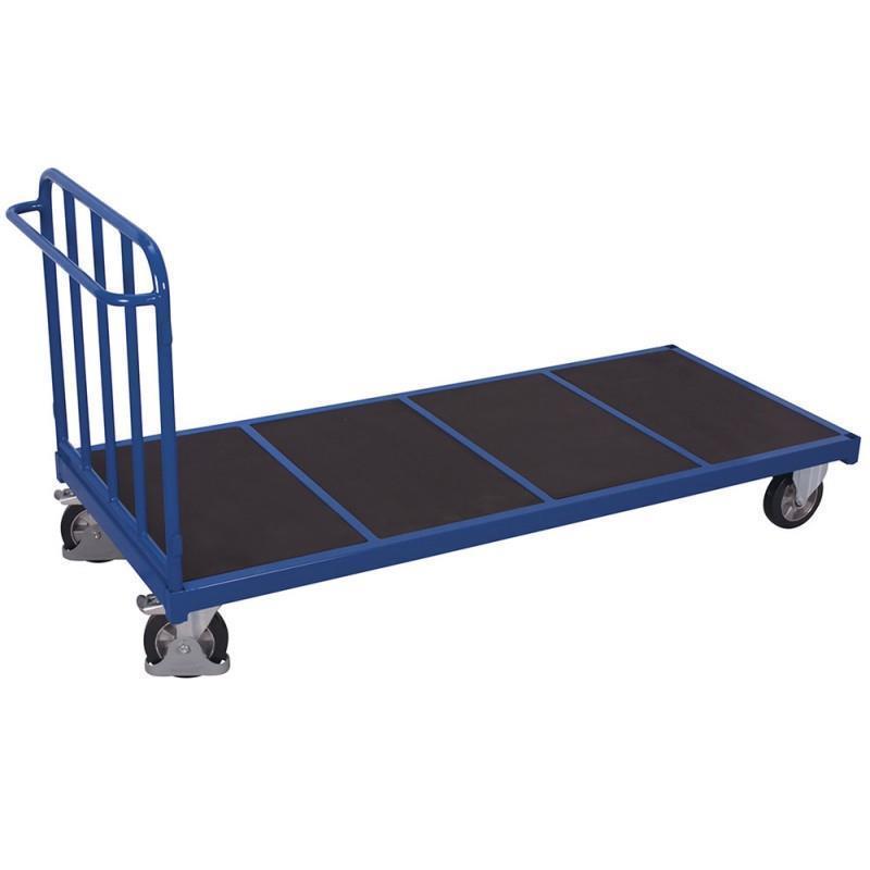 Single-sided trolley for long materials