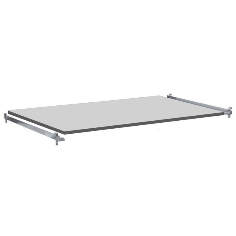 ESD metal shelf