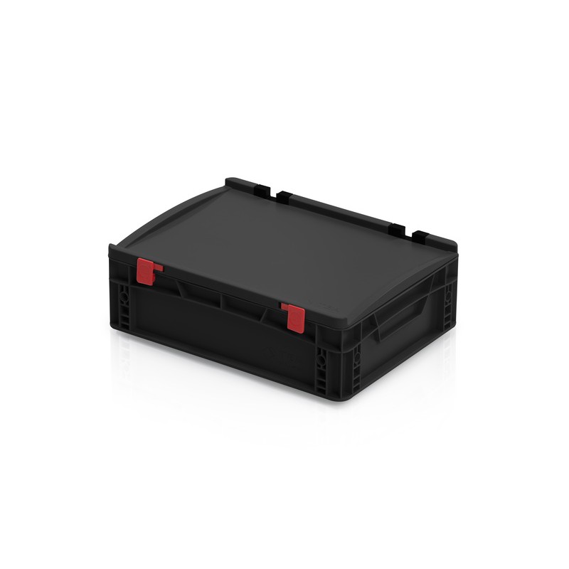 ESD storage box with lid: Valerie III