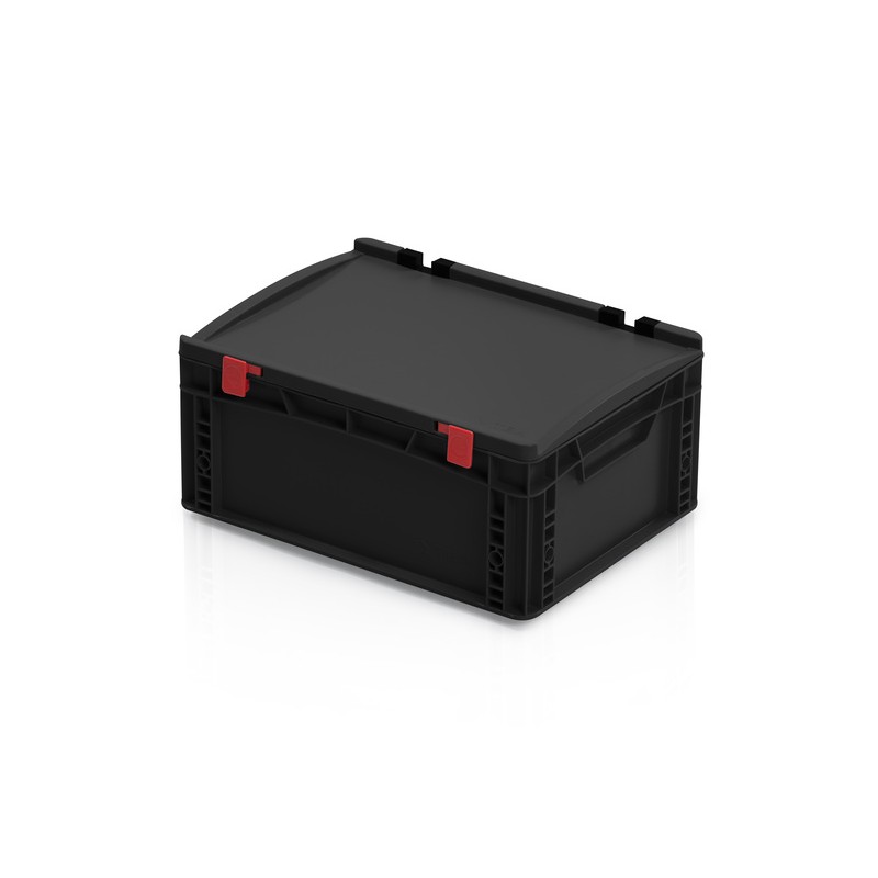 ESD storage box with lid: Valerie III