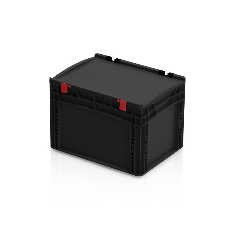 ESD storage box with lid: Valerie III