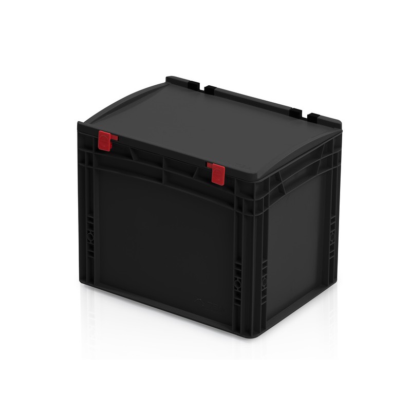 ESD storage box with lid: Valerie III