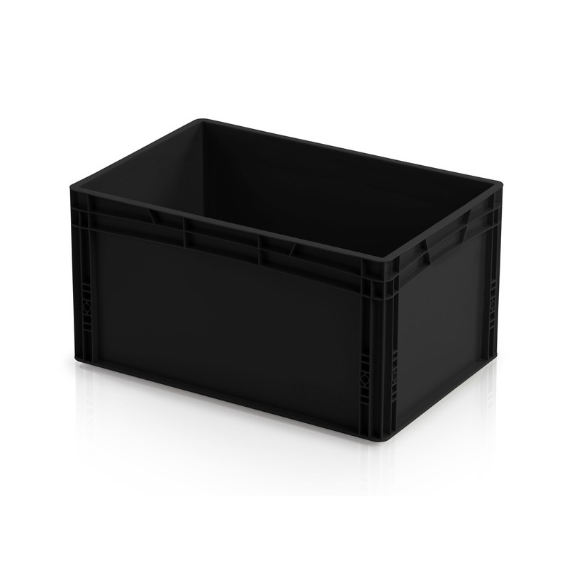 Euro plastic box ESD 60x40 mm: Nikola IV