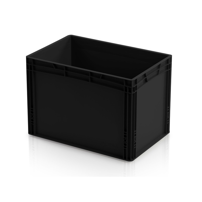 Euro plastic box ESD 60x40 mm: Nikola IV