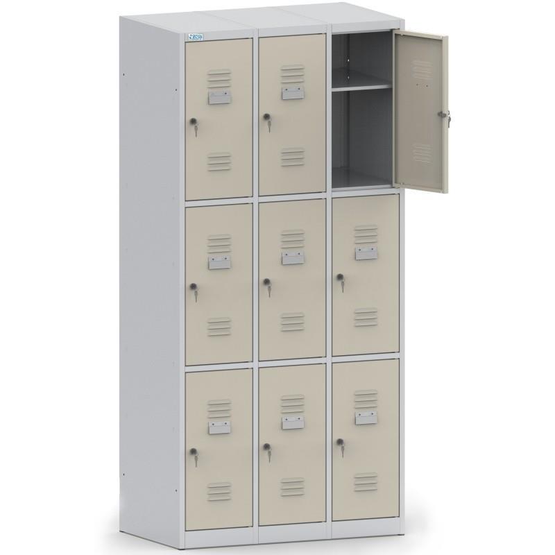 Wardrobe with compartments PMOVE S-COMPA