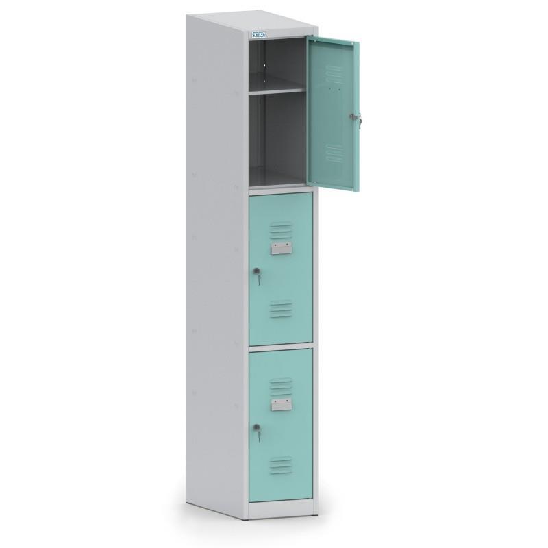 Wardrobe with compartments PMOVE S-COMPA