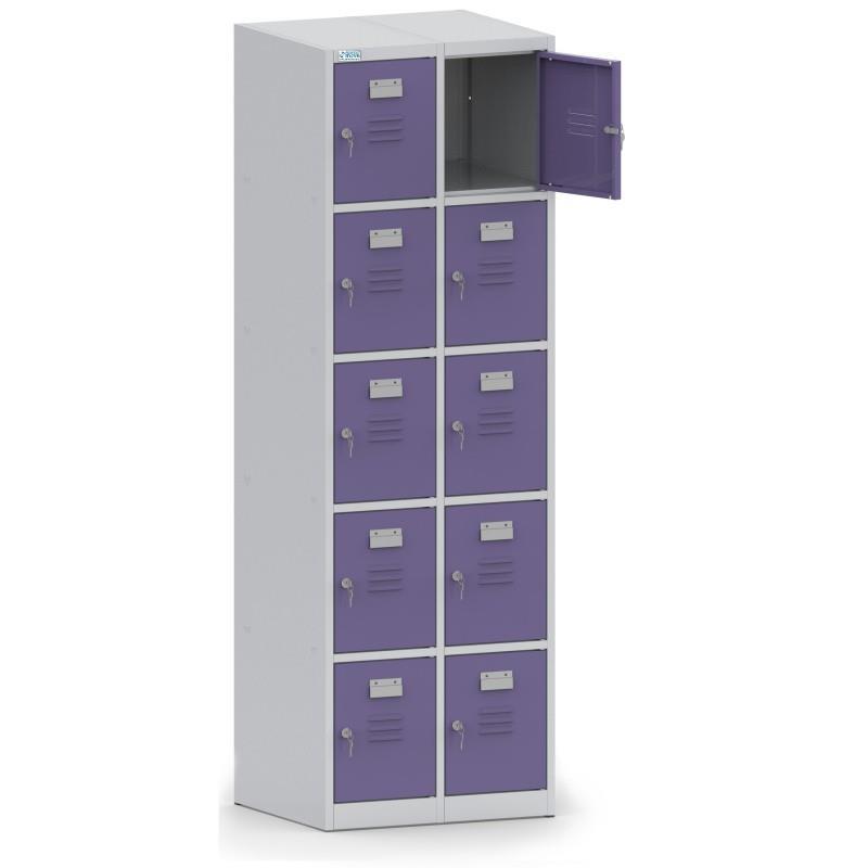 Wardrobe Cabinet with Compartments PMOVE S2-COMPA