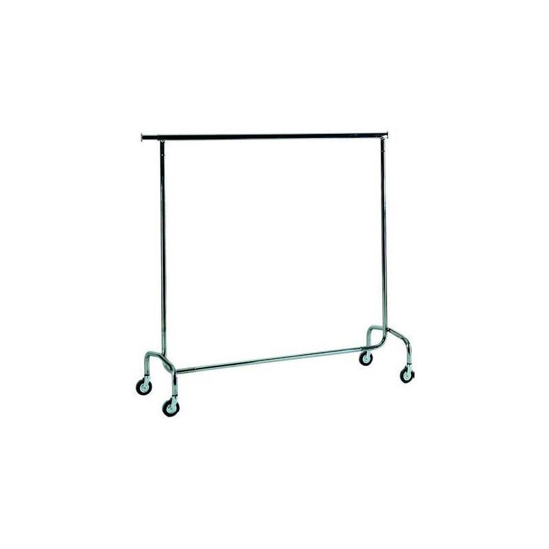 Clothing rack cart