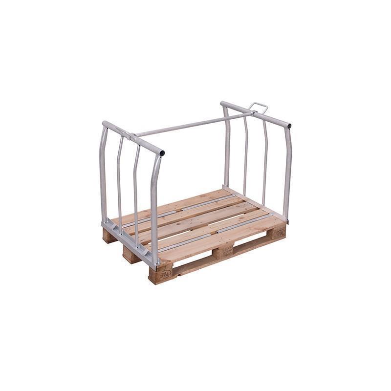 Gitterbox type 66, galvanized frame