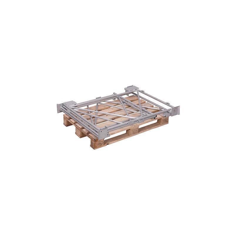 Gitterbox type 68, galvanized frame