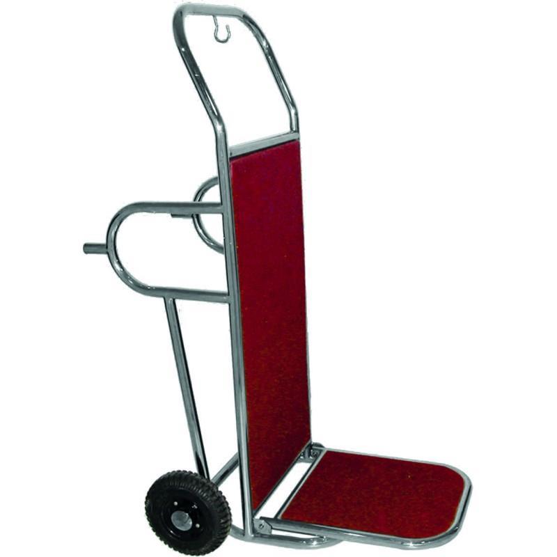 Hotel trolley for luggage transportation