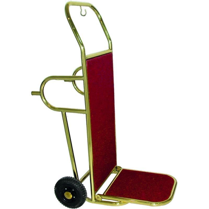 Hotel trolley for luggage transportation