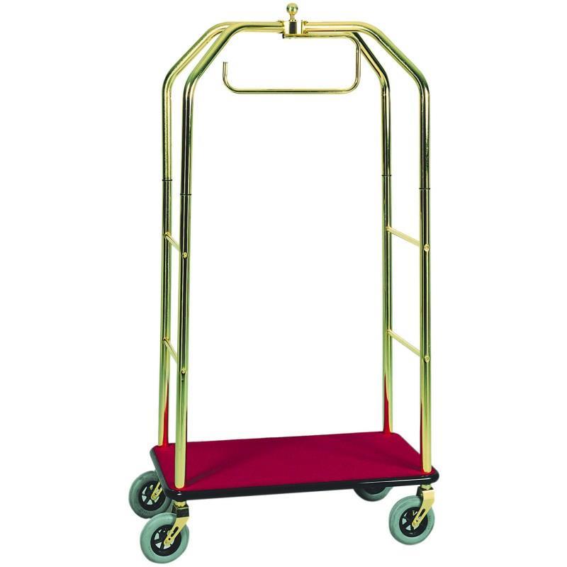 Hotel luggage cart