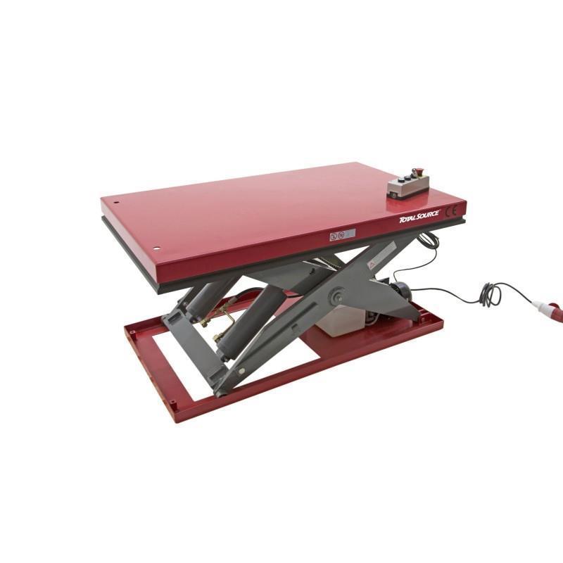 Industrial Electric Lift Table - 800 x 1300 mm