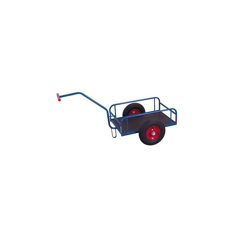 Smaller trolley without solid sides