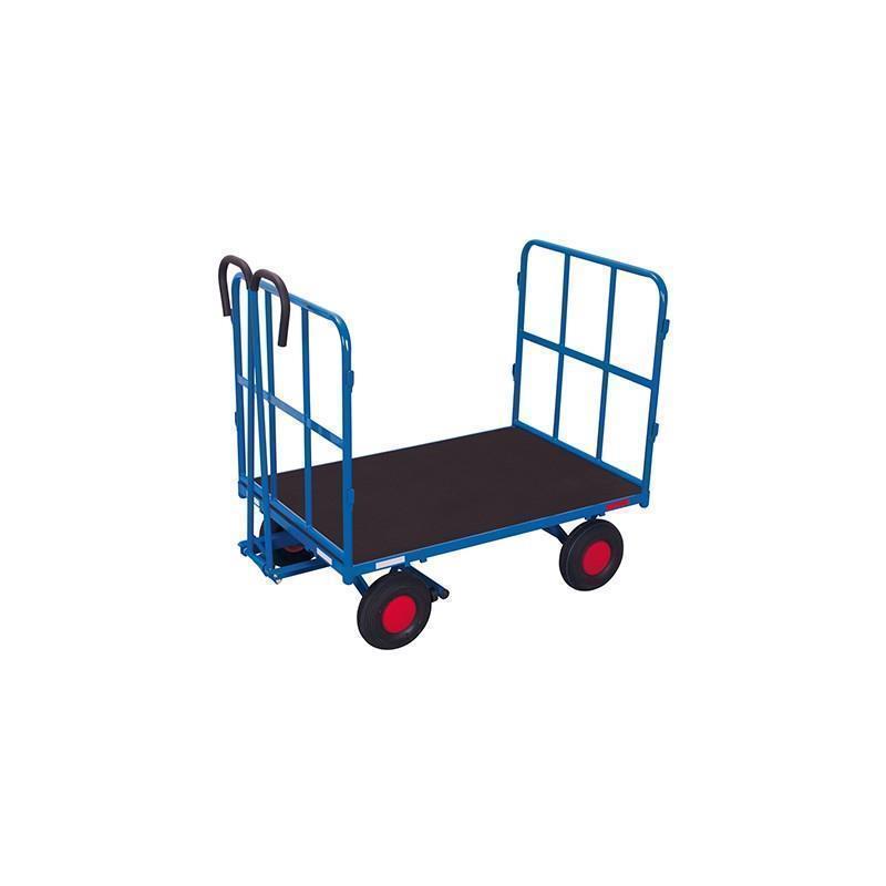 Smaller cart with handle and 2 mesh sides, shorter