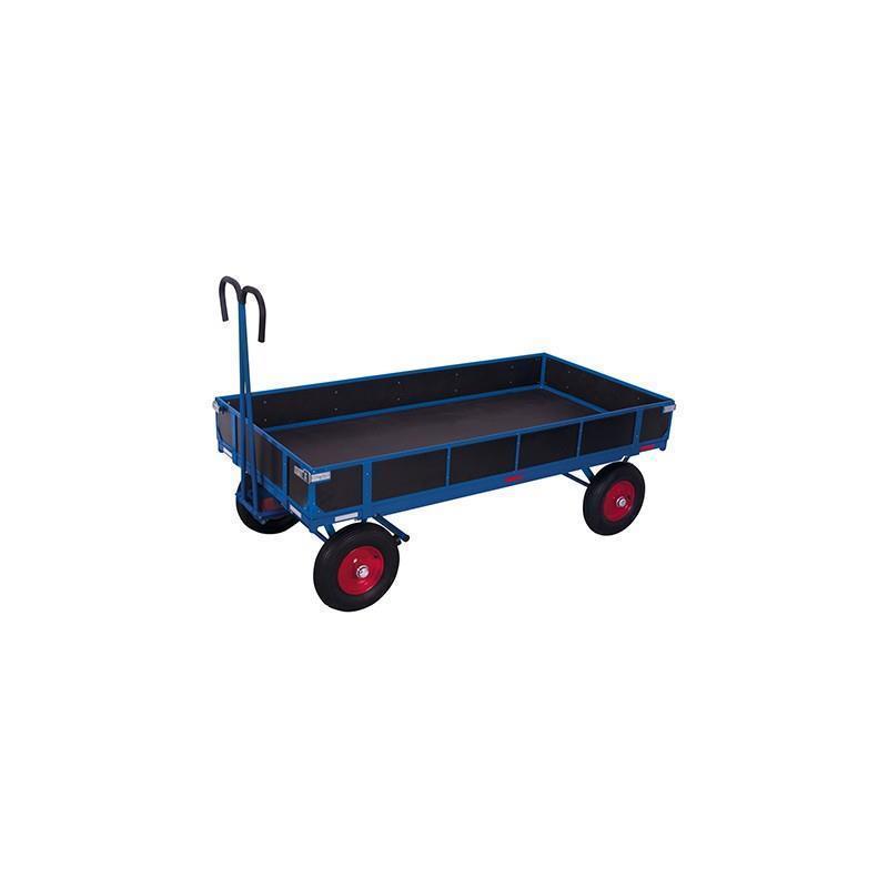 Smaller cart with handle and with sides, longer