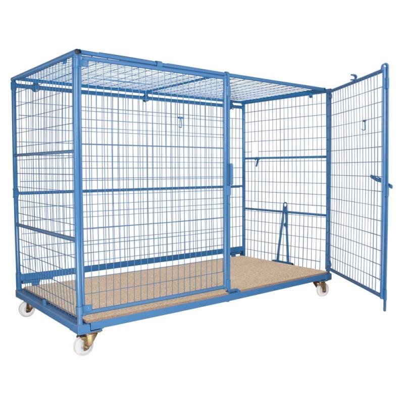 Maxi industrial safety trolley