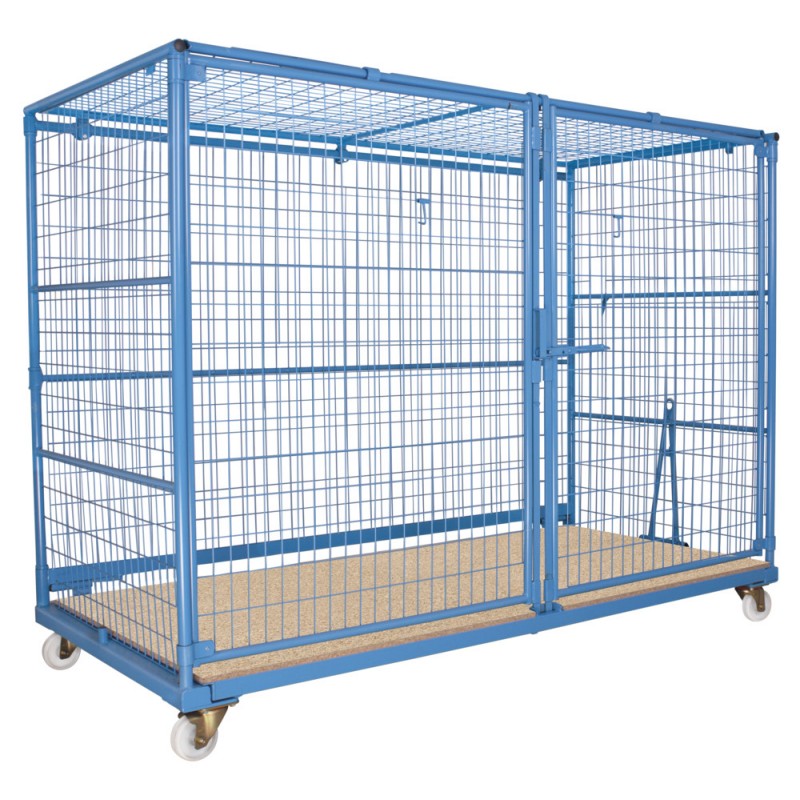 Maxi industrial safety trolley