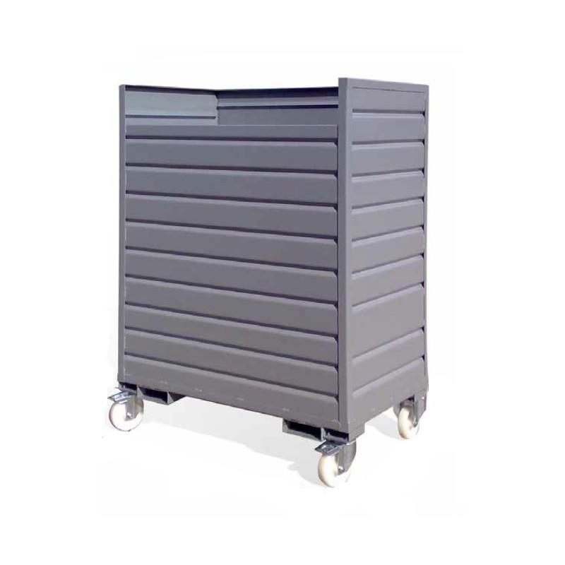 Mobile waste container