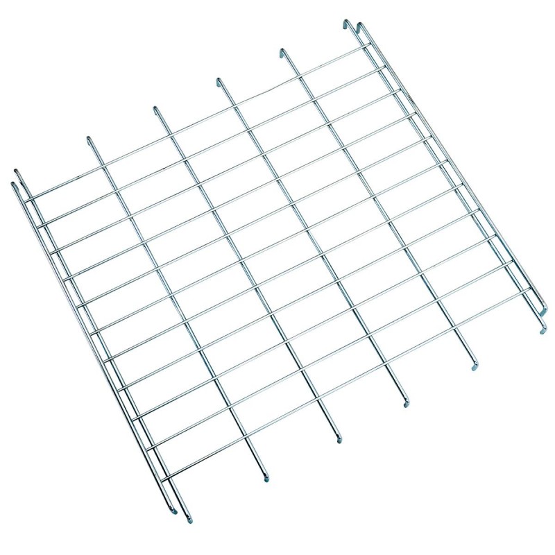 Intermediate mesh shelf: removable